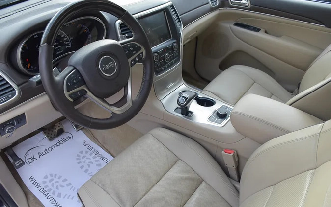 Jeep Grand Cherokee cena 89900 przebieg: 195000, rok produkcji 2015 z Wojkowice małe 781